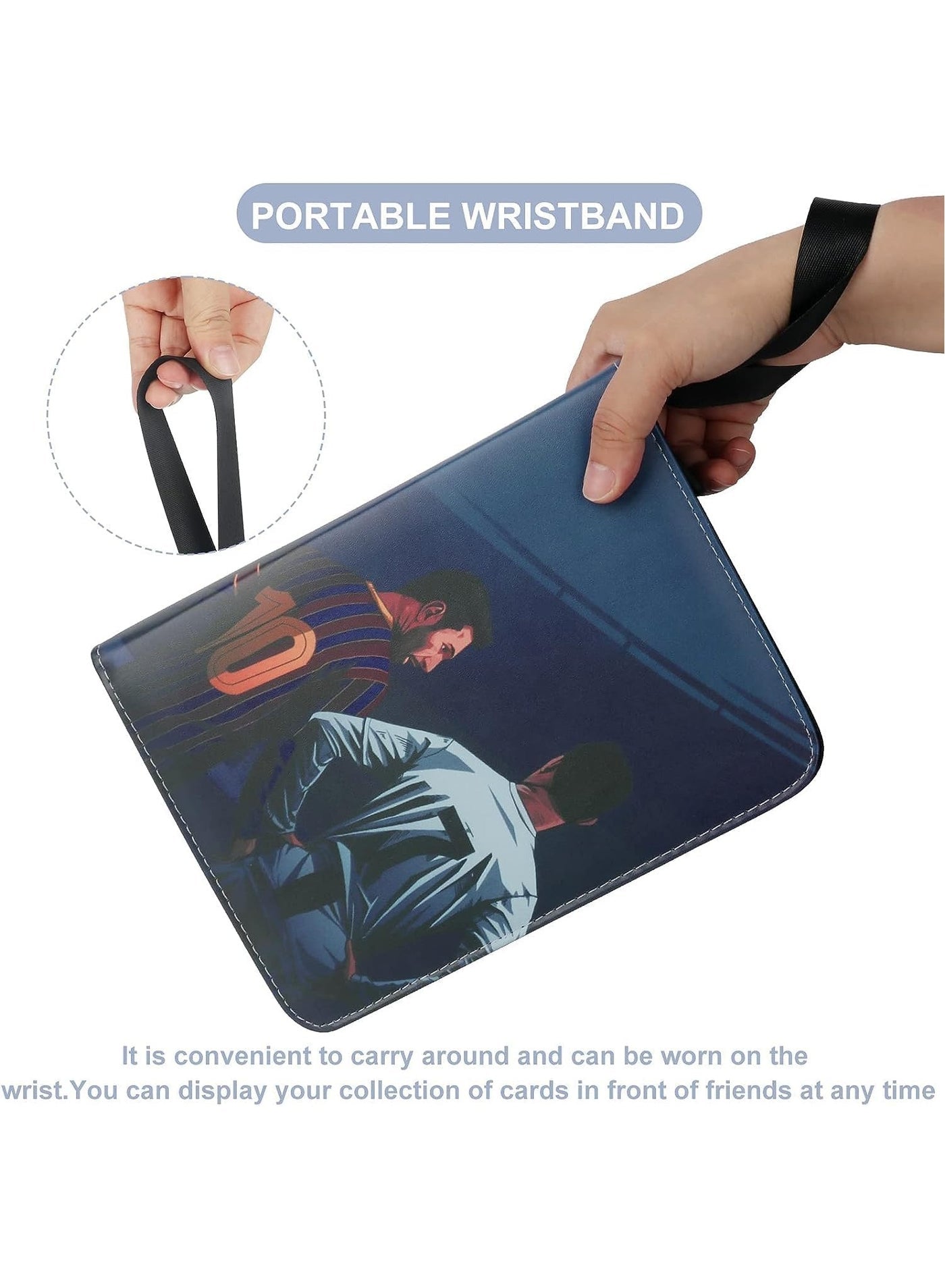 Maanys Blue Card Holder - Noon image 5