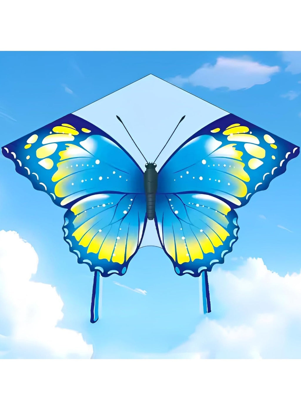 Maanys Butterfly Blue Kite - Noon image 2