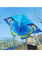 Maanys Butterfly Blue Kite - Noon image 3