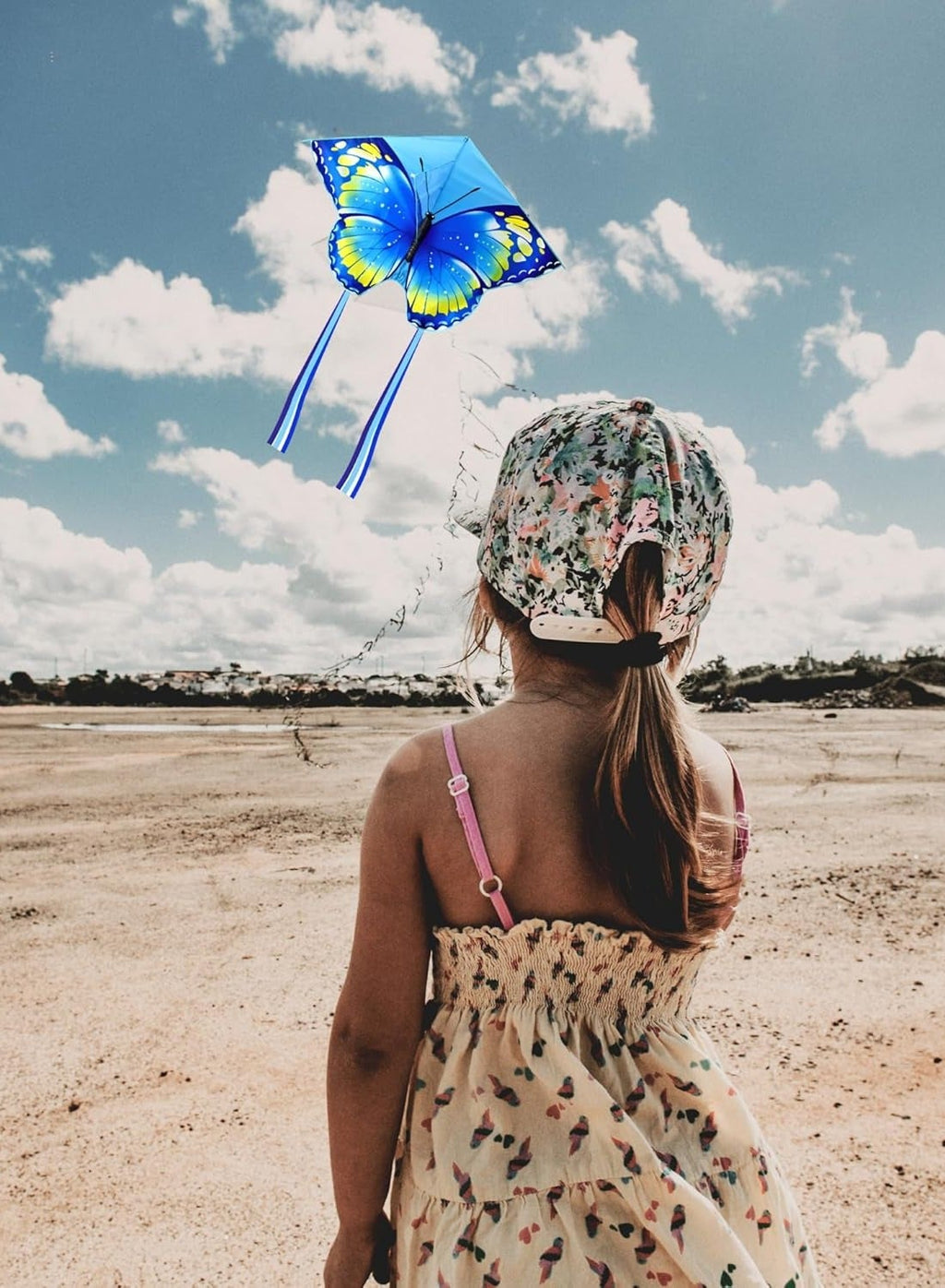 Maanys Butterfly Blue Kite - Noon image 6