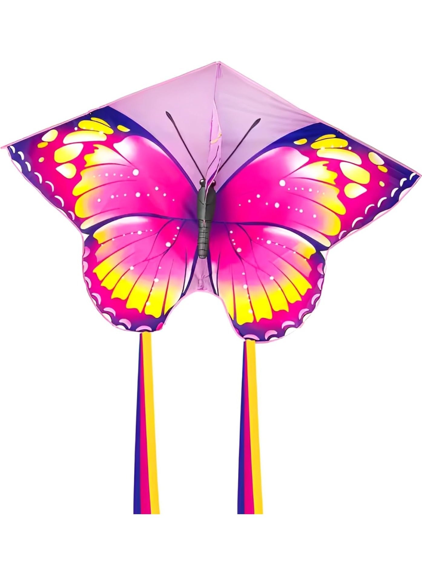 Maanys Butterfly Pink Kite - Noon image 1