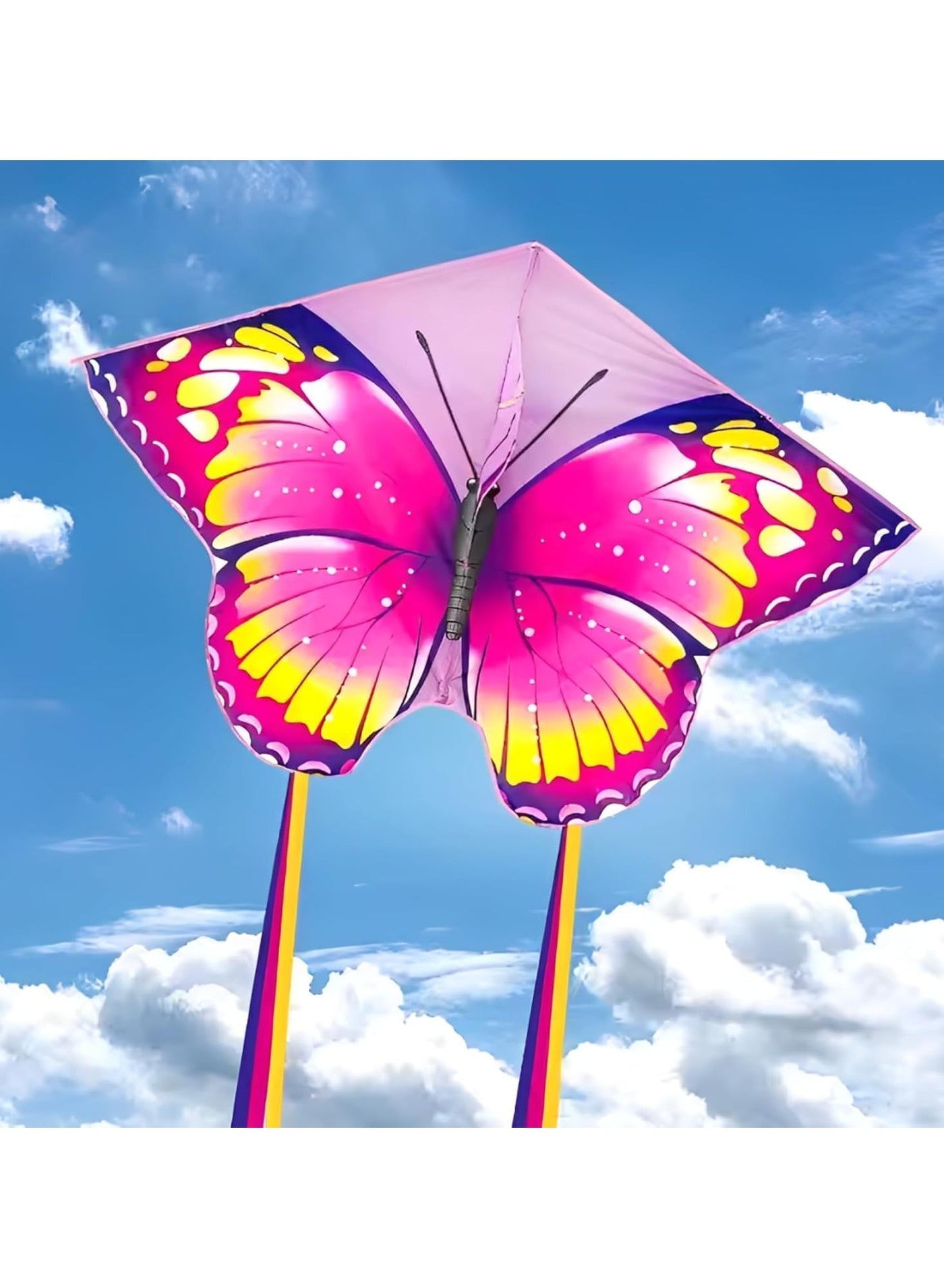 Maanys Butterfly Pink Kite - Noon image 2