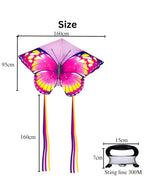 Maanys Butterfly Pink Kite - Noon image 3