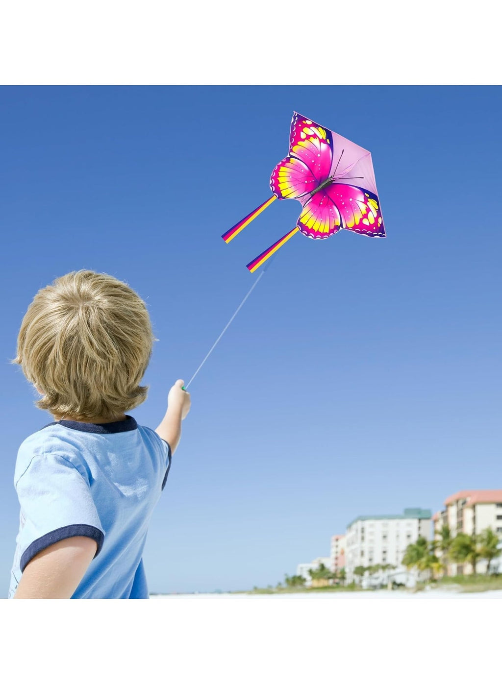 Maanys Butterfly Pink Kite - Noon image 4