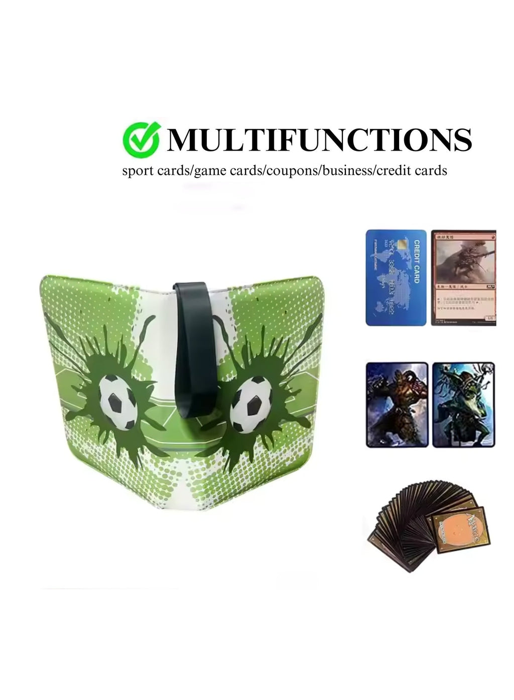 Maanys Green FT Card Binder - Noon image 2
