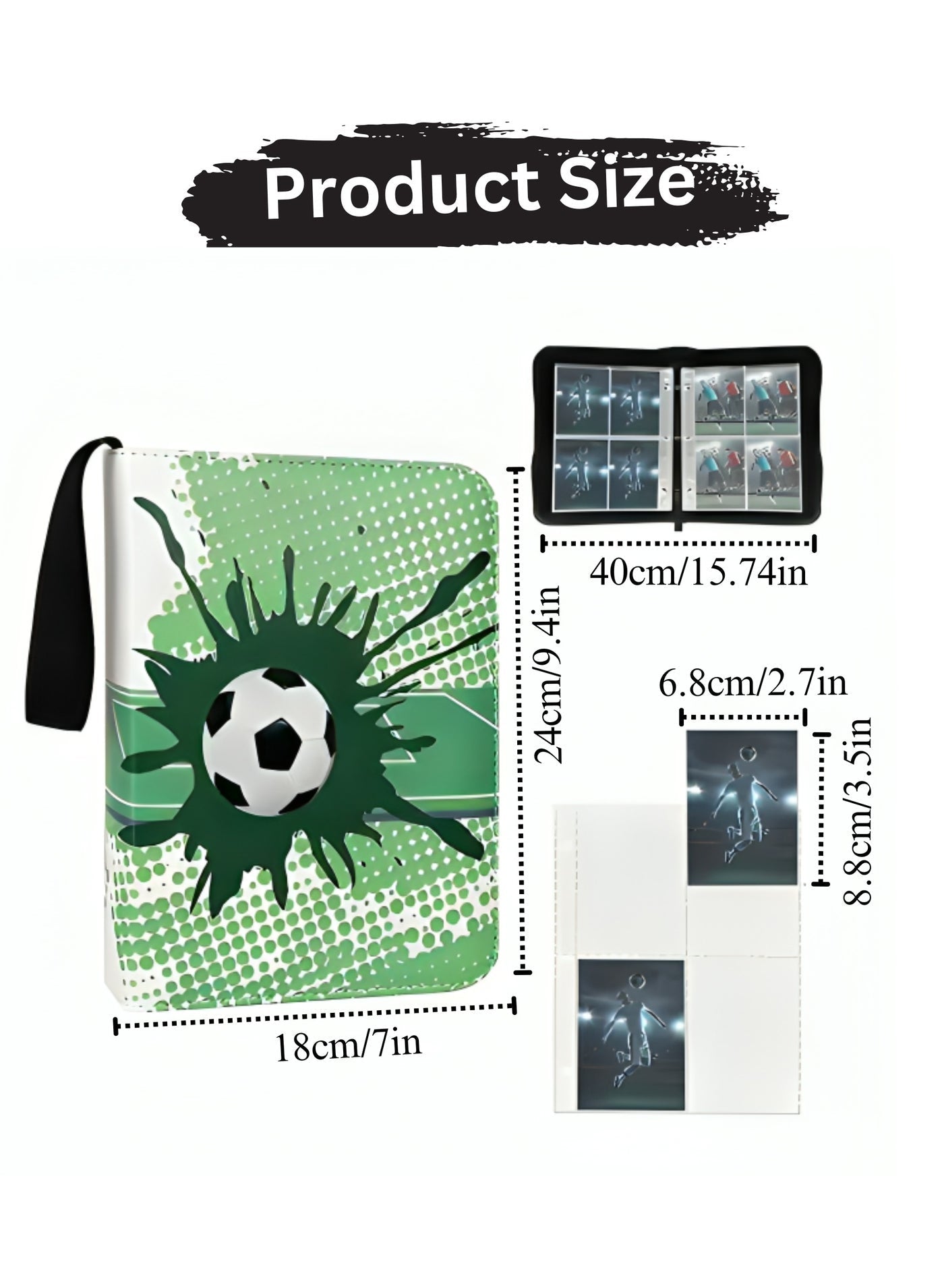 Maanys Green FT Card Binder - Noon image 3