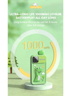 Maanys Kids Smart Phone Green Dual Camera - Noon image 2