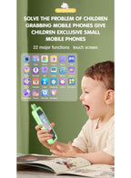 Maanys Kids Smart Phone Green Dual Camera - Noon image 4