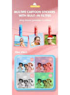 Maanys Kids Smart Phone Green Dual Camera - Noon image 5