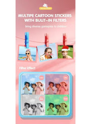 Maanys Kids Smart Phone Green Dual Camera - Noon image 5