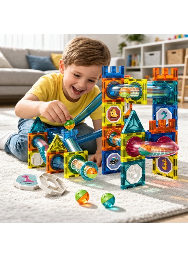 Maanys Magnetic Tiles 68 - Noon image 2