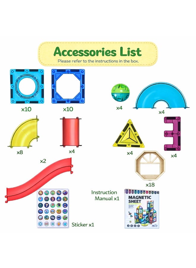 Maanys Magnetic Tiles 68 - Noon image 3