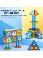 Maanys Magnetic Tiles 68 - Noon image 5