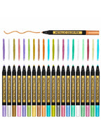 Maanys Metallic Color Marker Set included in Sensory Art Bundle
