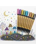 Maanys Metallic Markers - Noon image 2