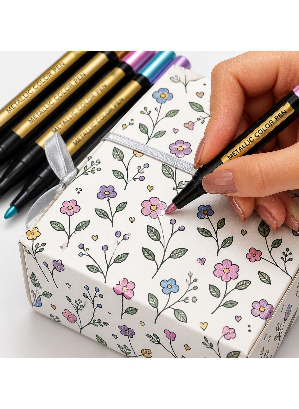 Maanys Metallic Markers - Noon image 7