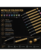 Maanys Metallic Markers - Noon image 8