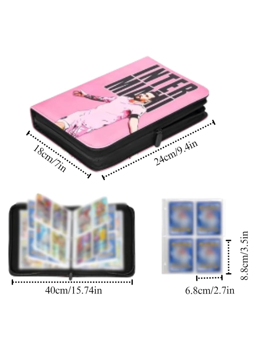 Maanys M&R Card Binder - Noon image 2