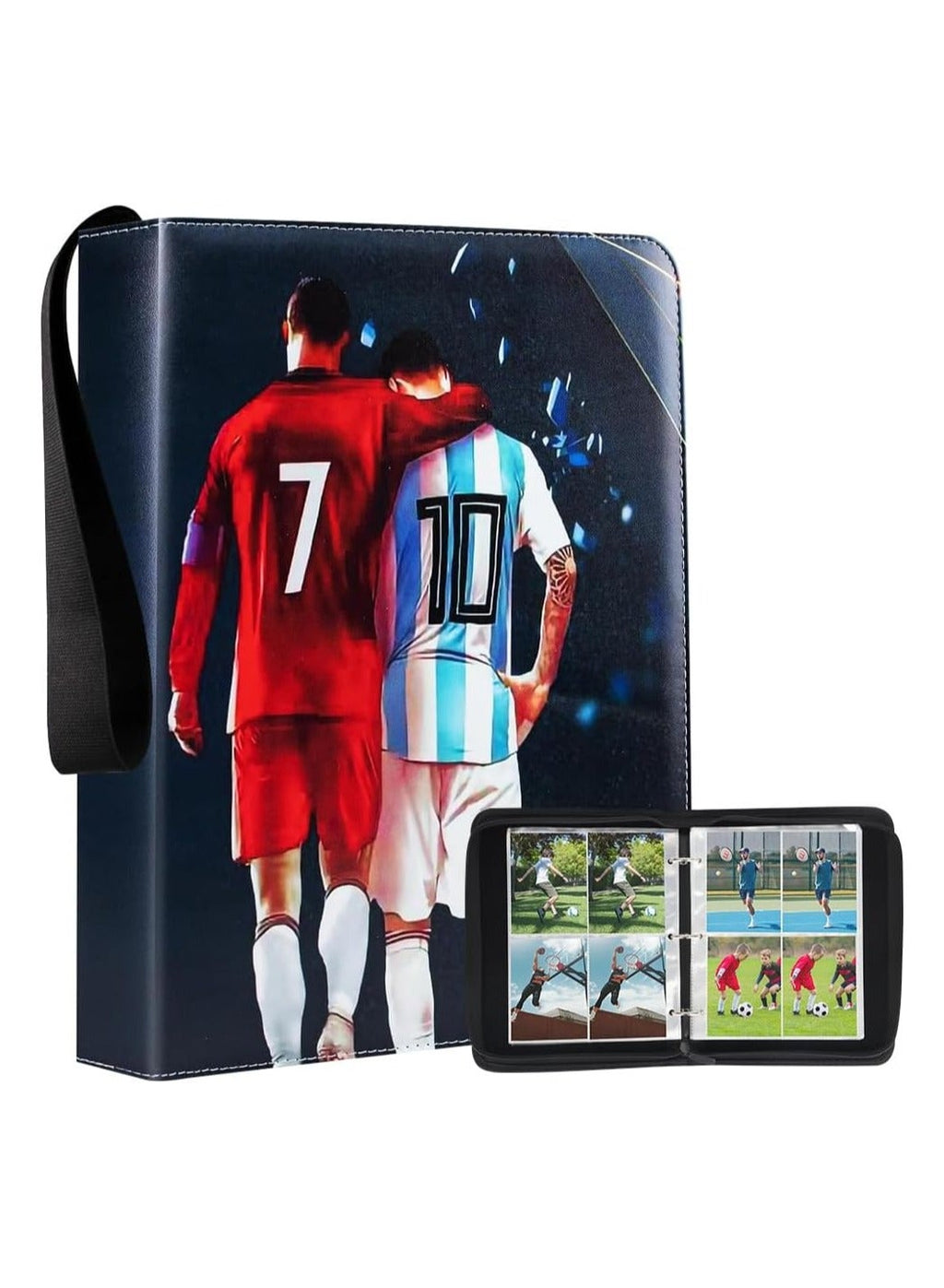 Maanys MS Black Card Binder - Noon image 1