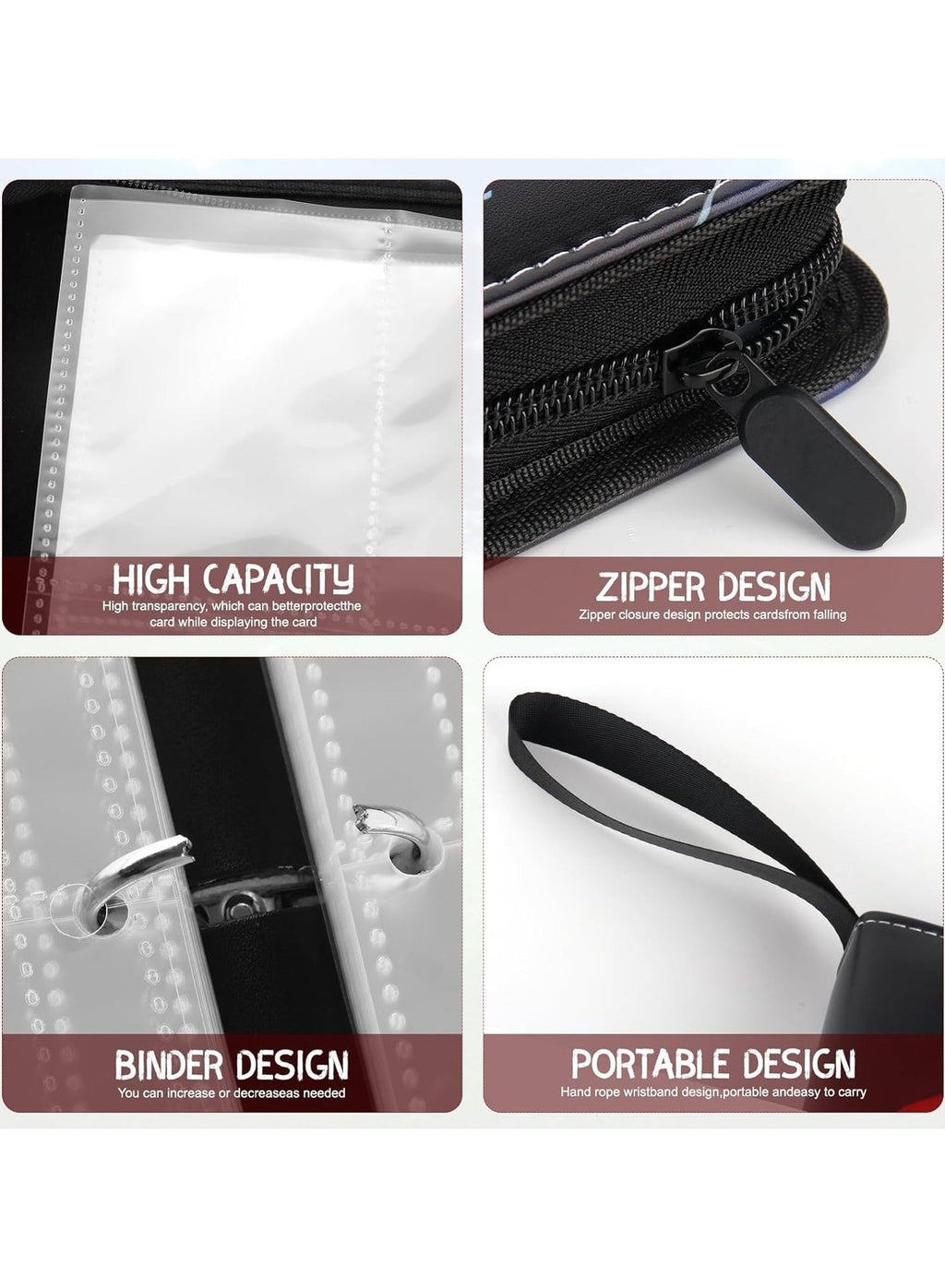 Maanys MS Black Card Binder - Noon image 3