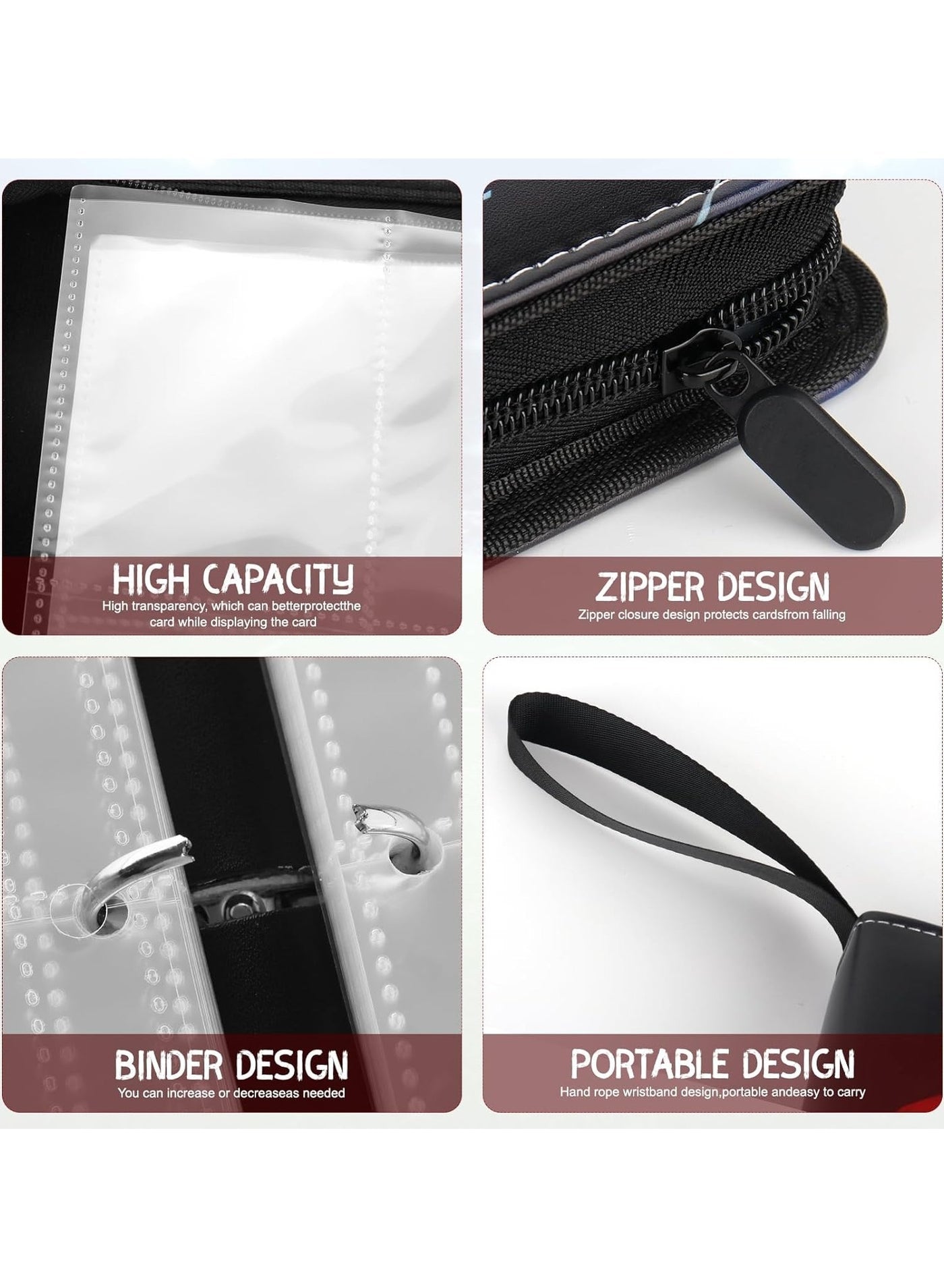 Maanys MS Black Card Binder - Noon image 3