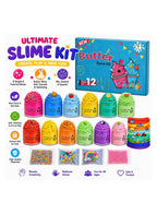 Maanys Butter Slime Pack of 12 included in Deluxe Play Bundle