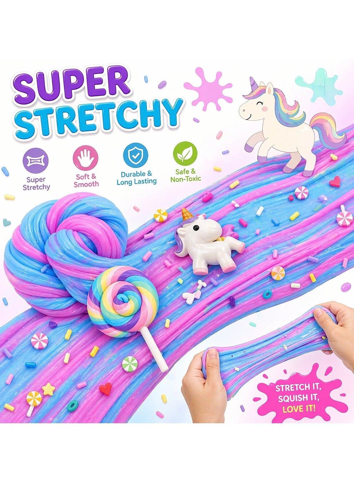 Maanys Pack of 12 Slime - Noon image 6