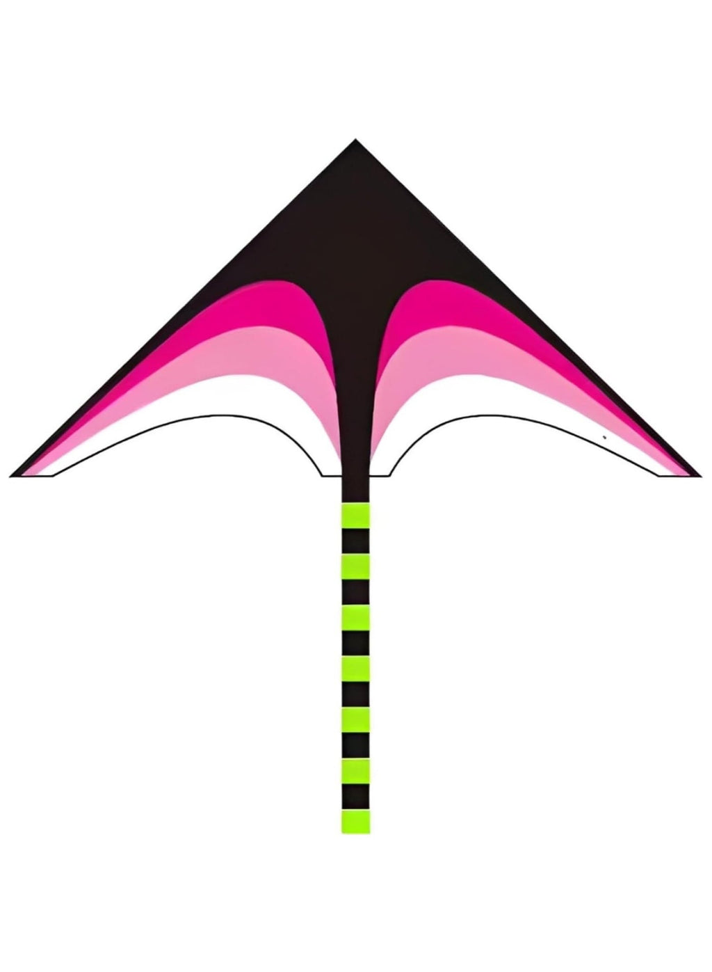 Maanys Pink & Black Kite - Noon image 1