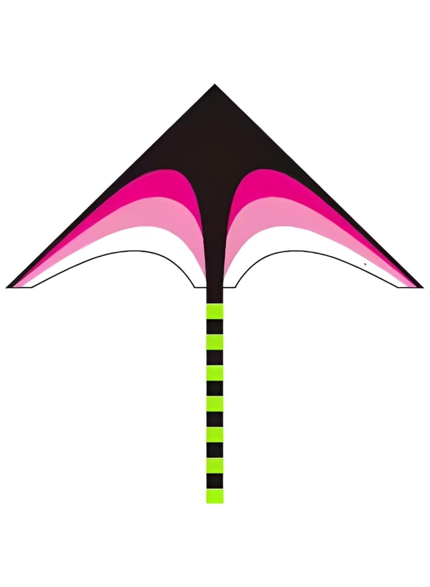 Maanys Pink & Black Kite - Noon image 1