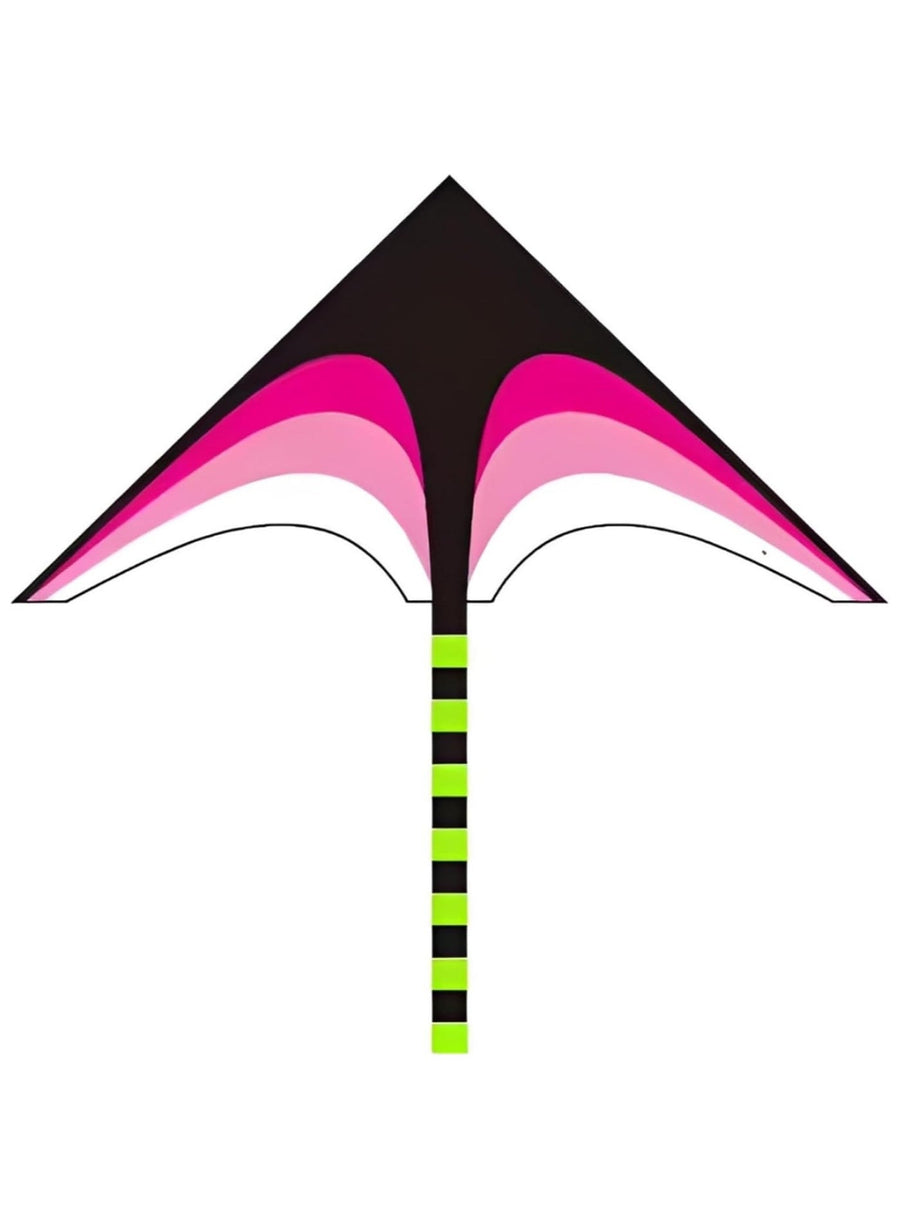 Maanys Large Kite for Kids – Pink & Black