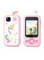 Maanys Kids Smart Phone Toy Pink - Noon image 1