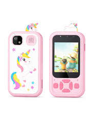 Maanys Kids Smart Phone Toy Pink - Noon image 1