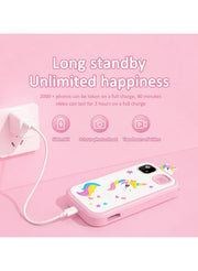 Maanys Kids Smart Phone Toy Pink - Noon image 5